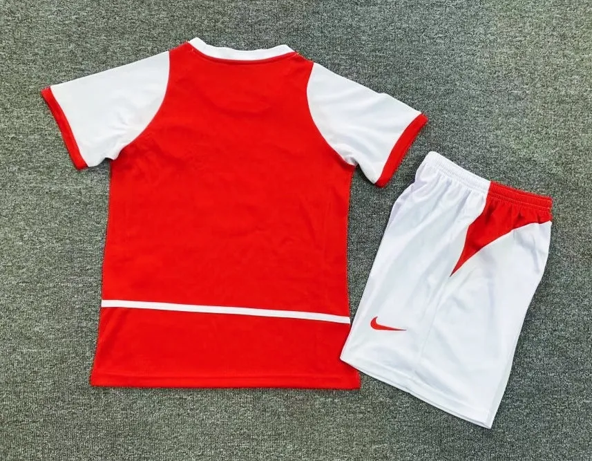2003/04 Childrens Arsenal Invincibles Retro football kit | Iconic Jersey with Customization