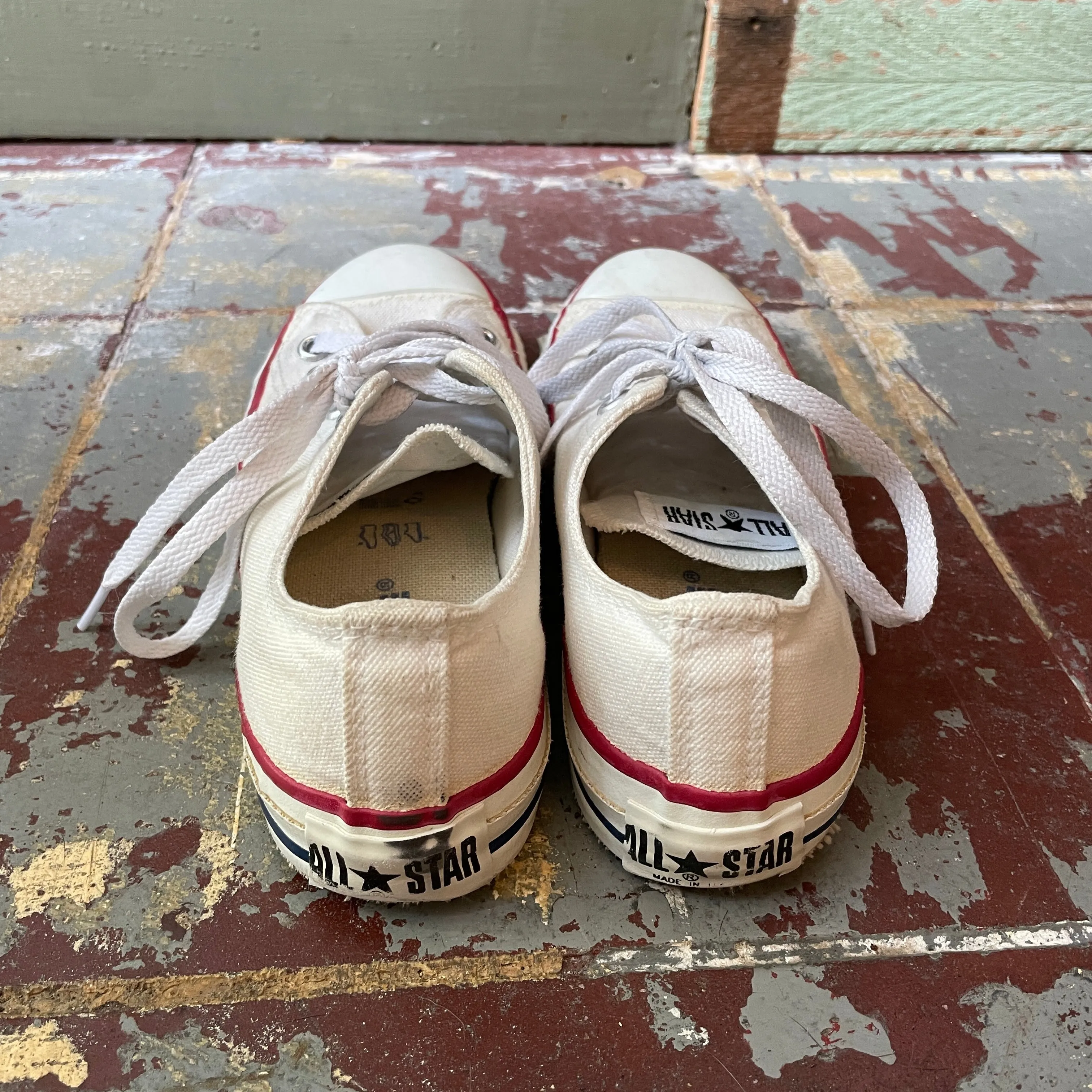 90’s USA Made Converse - M’s 6 W’s 7.5