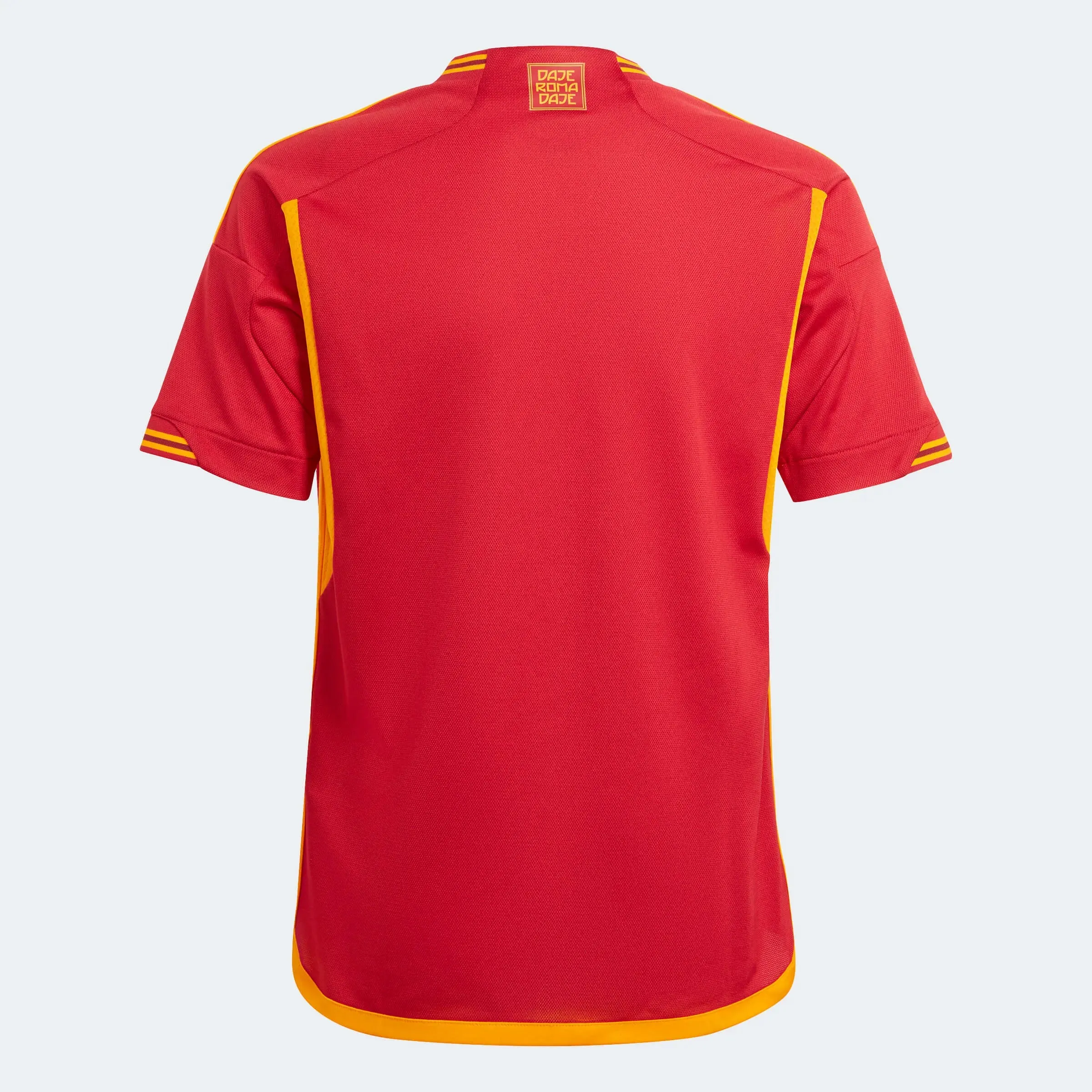 adidas 2023-24 Roma Youth Stadium Home Jersey