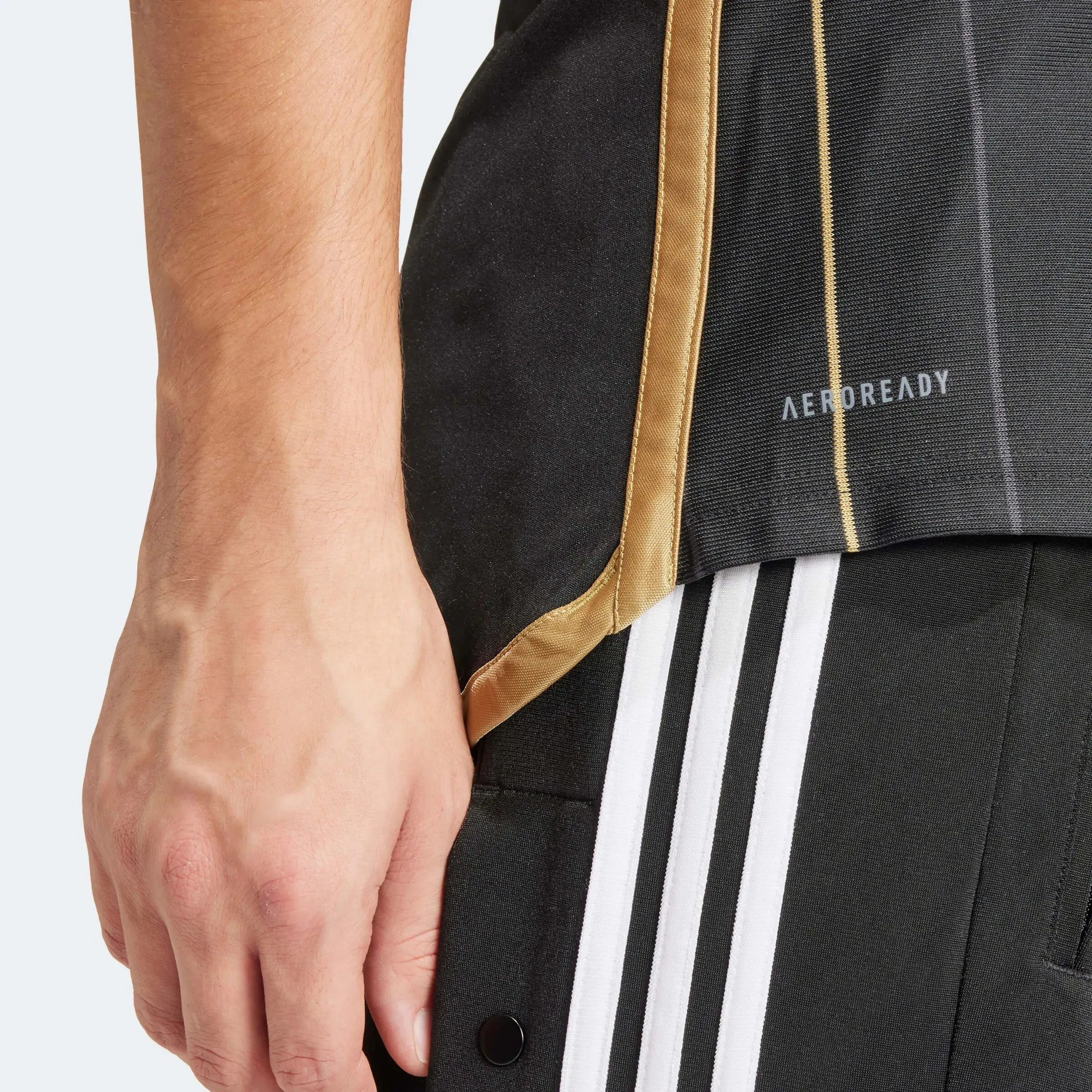 adidas 2024-25 LAFC Men's Stadium Home Jersey