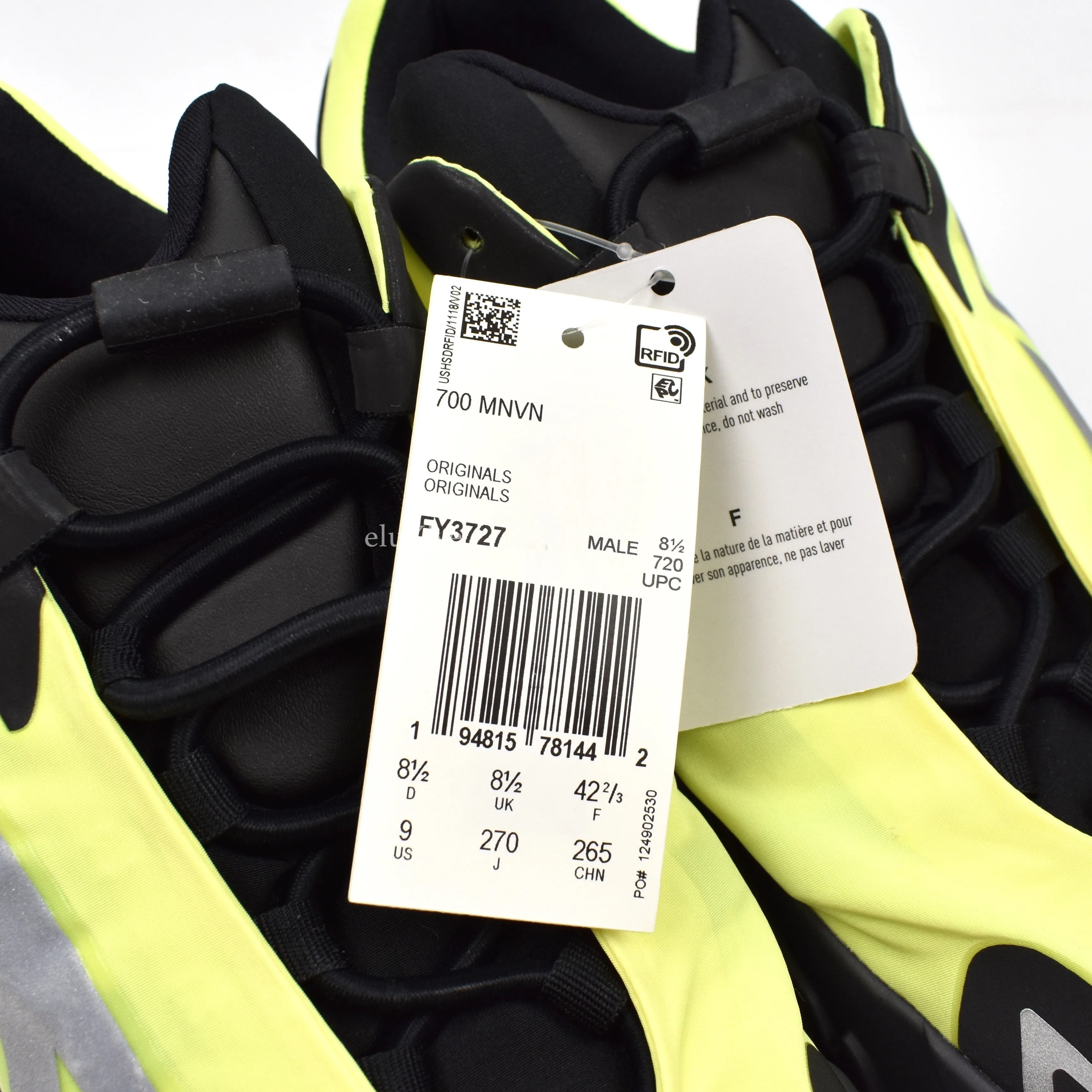Adidas x Kanye West - Yeezy 700 MNVN 'Phosphor'
