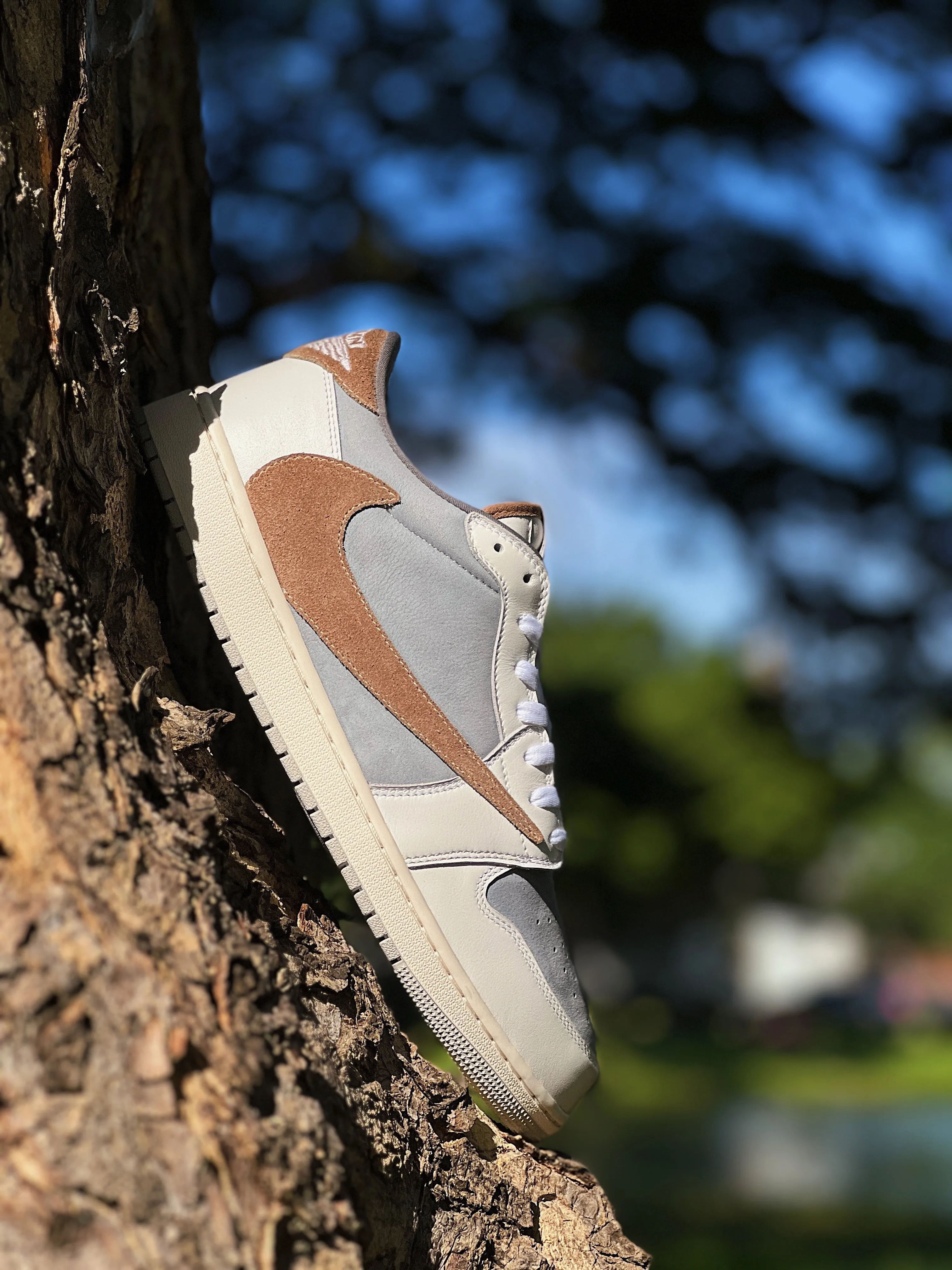 Air Jordan 1 Low Travis Scott "Sandstone Utopia"