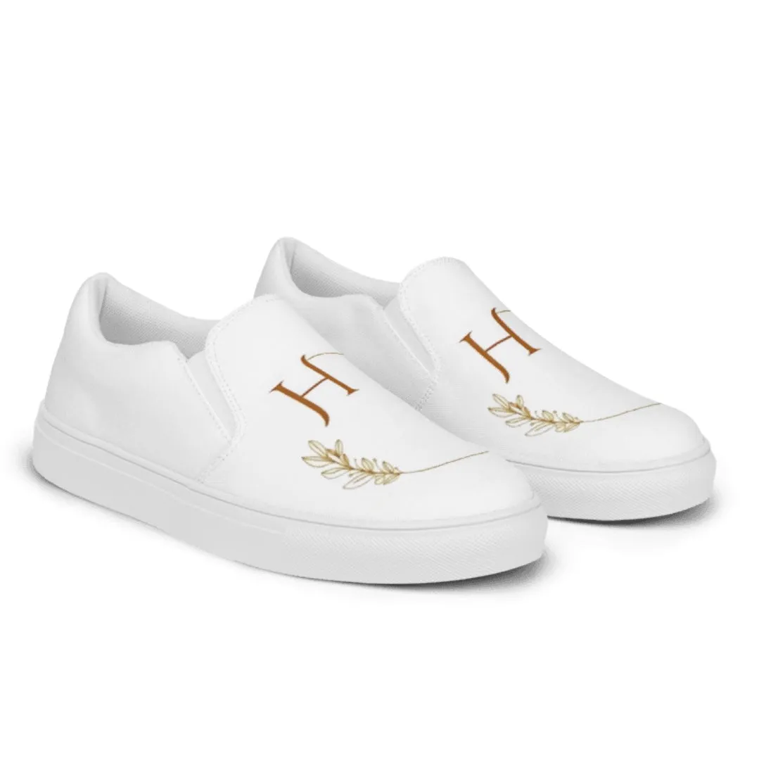 Amadeus Slip-on Canvas Shoes