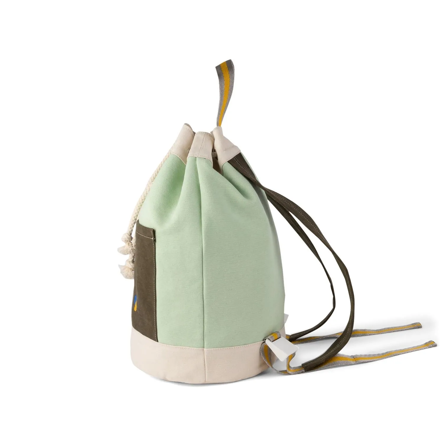 Anis/Cream/Khaki Duffel Bag