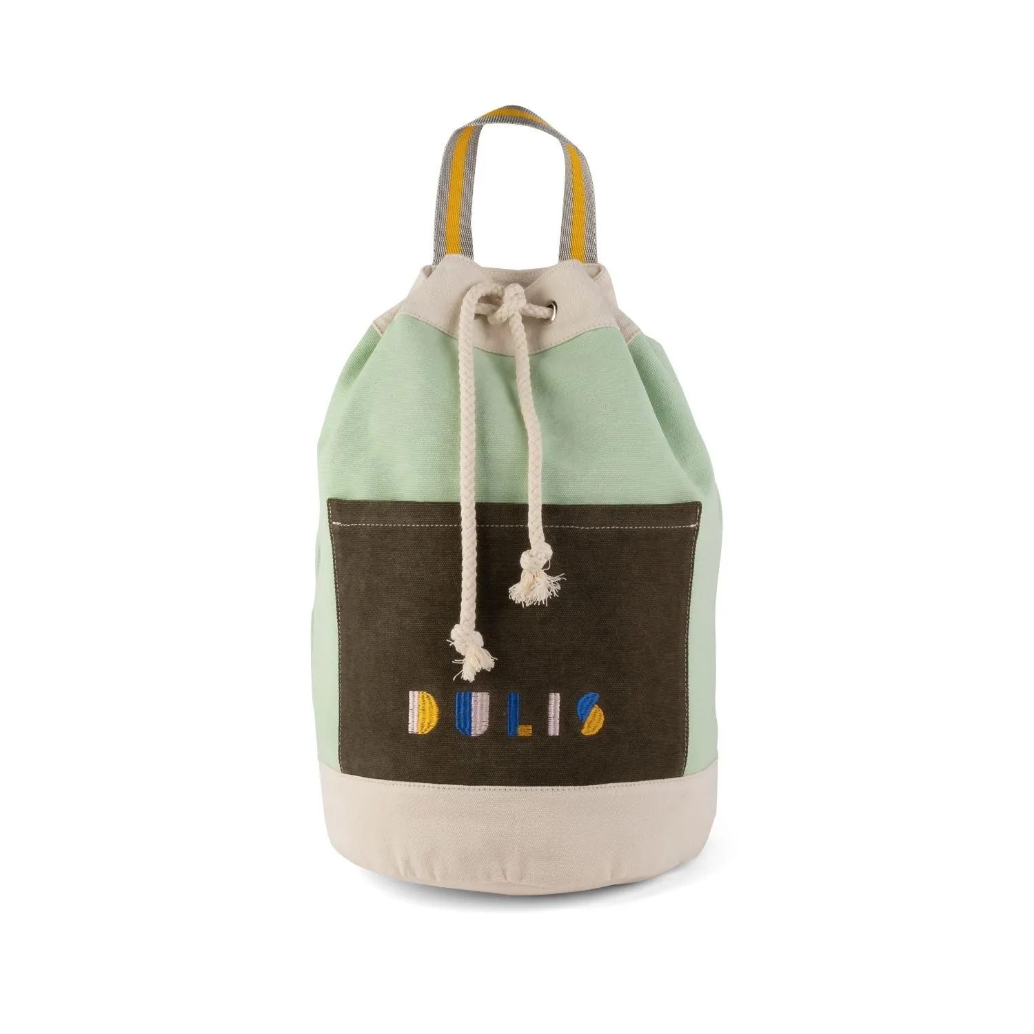 Anis/Cream/Khaki Duffel Bag