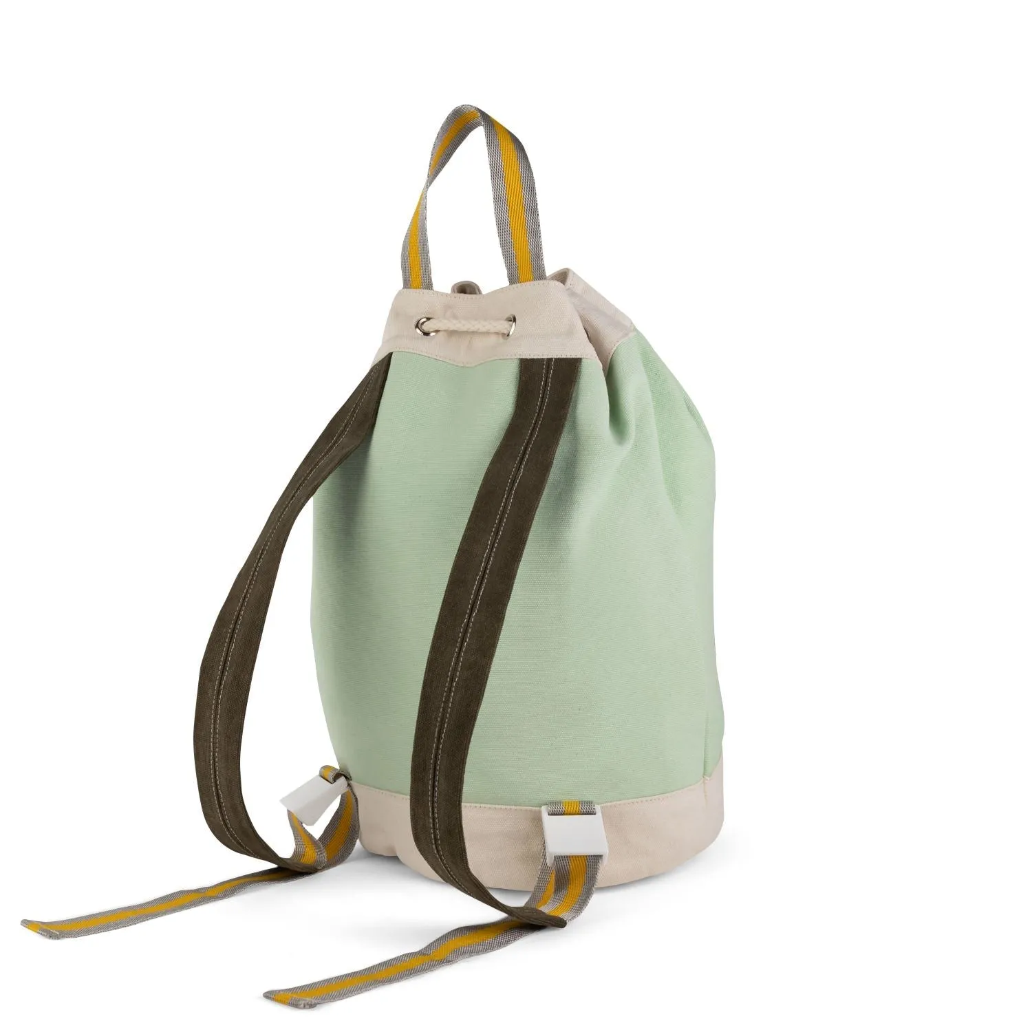 Anis/Cream/Khaki Duffel Bag
