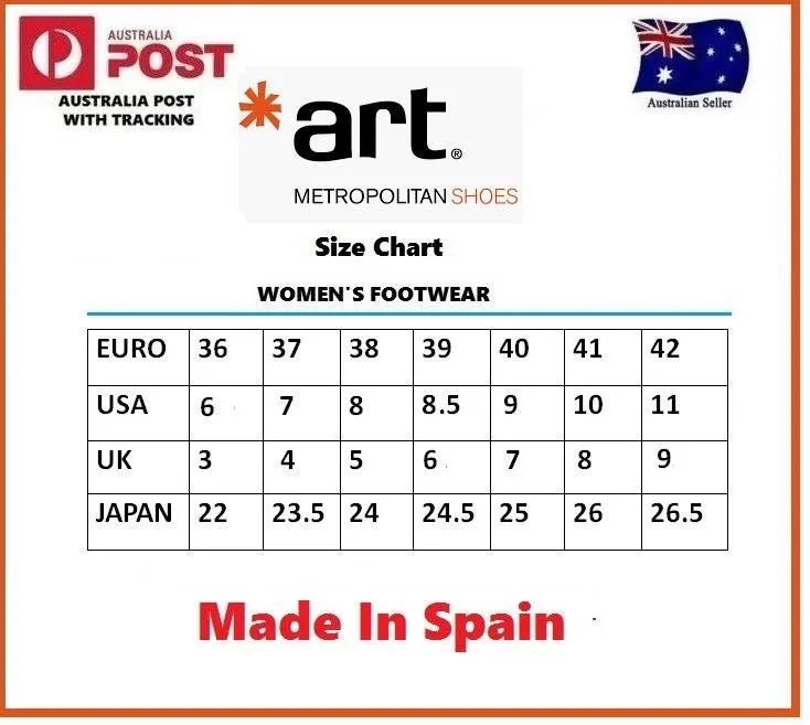 Art Purple 1420 Mary Jane Made In Spain