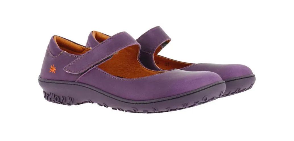 Art Purple 1420 Mary Jane Made In Spain