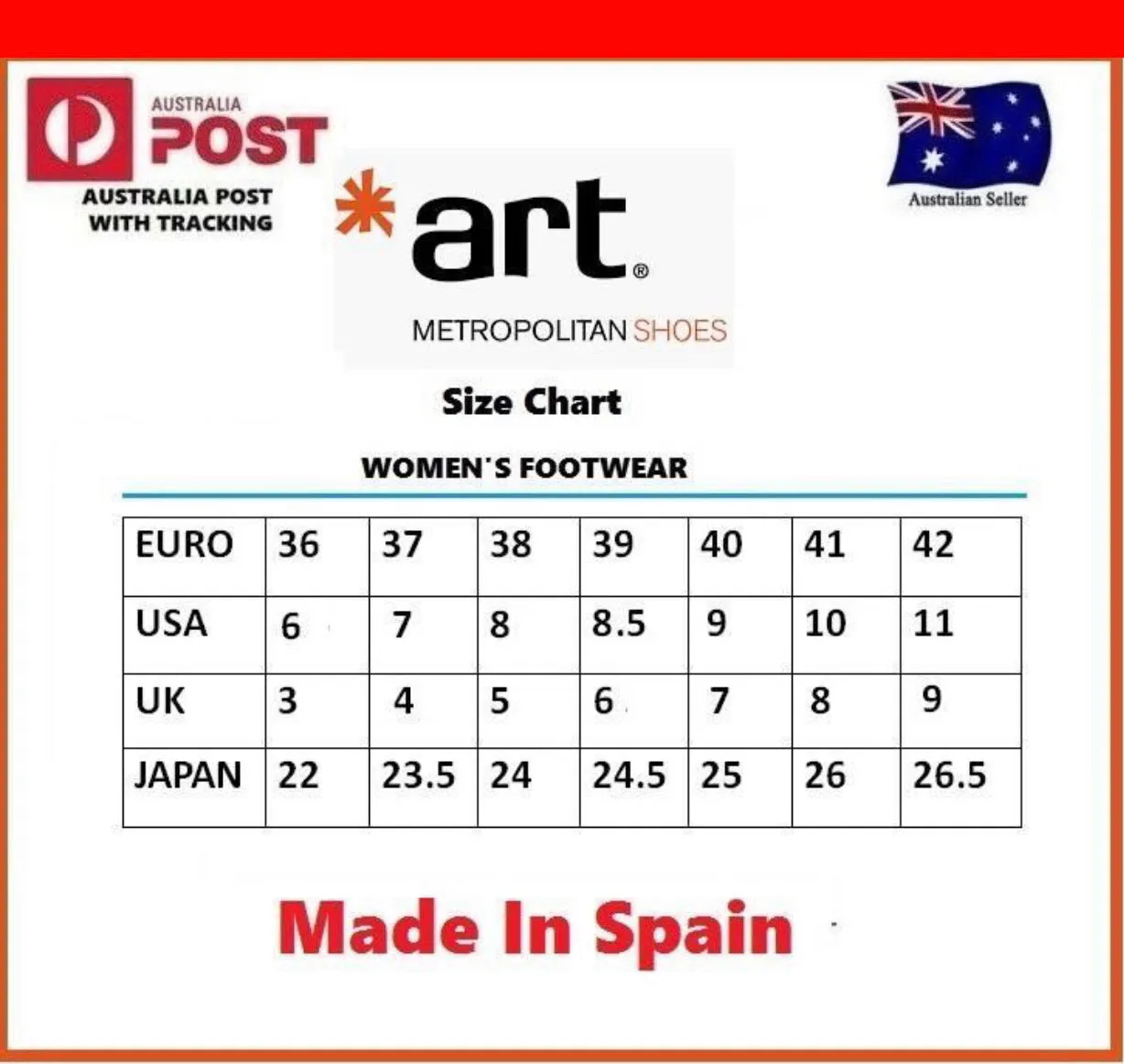 Art Violet 1420 Mary Jane Made In Spain