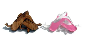 Ballet Shoes Lapel Pin