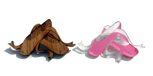 Ballet Shoes Lapel Pin