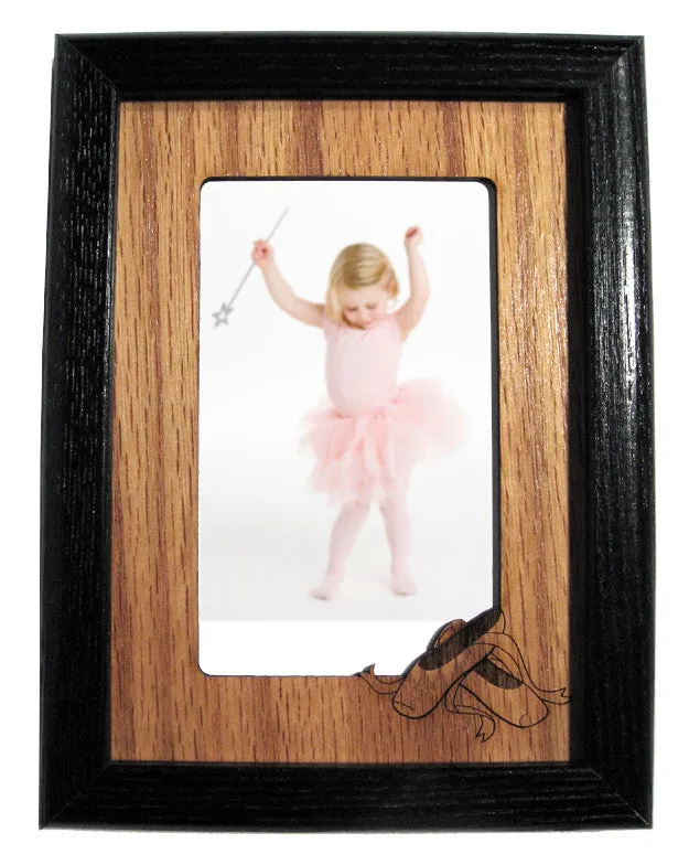 Ballet Shoes Photo Frame Mat (Vertical/Portrait)