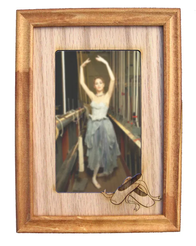 Ballet Shoes Photo Frame Mat (Vertical/Portrait)