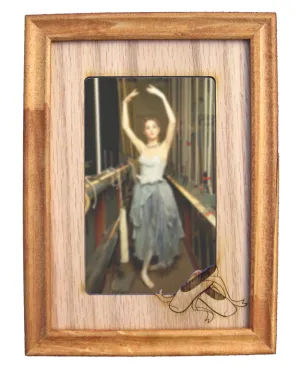 Ballet Shoes Photo Frame Mat (Vertical/Portrait)