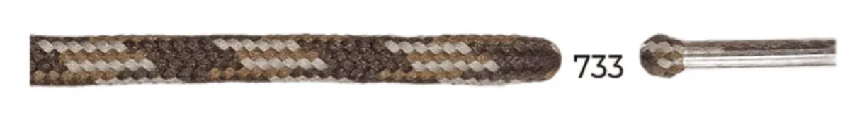 Barth Round Laces (5mm/150cm)(Light Brown)