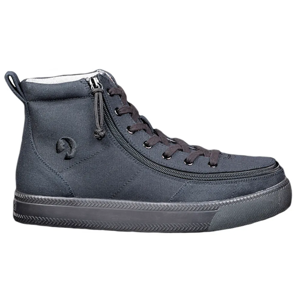Billy Footwear (Mens) - Black to Floor Canvas Shoes