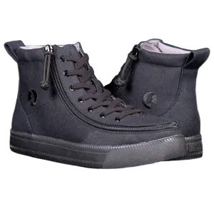 Billy Footwear (Mens) - Black to Floor Canvas Shoes