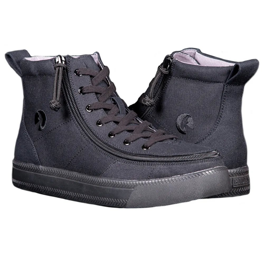 Billy Footwear (Mens) - Black to Floor Canvas Shoes