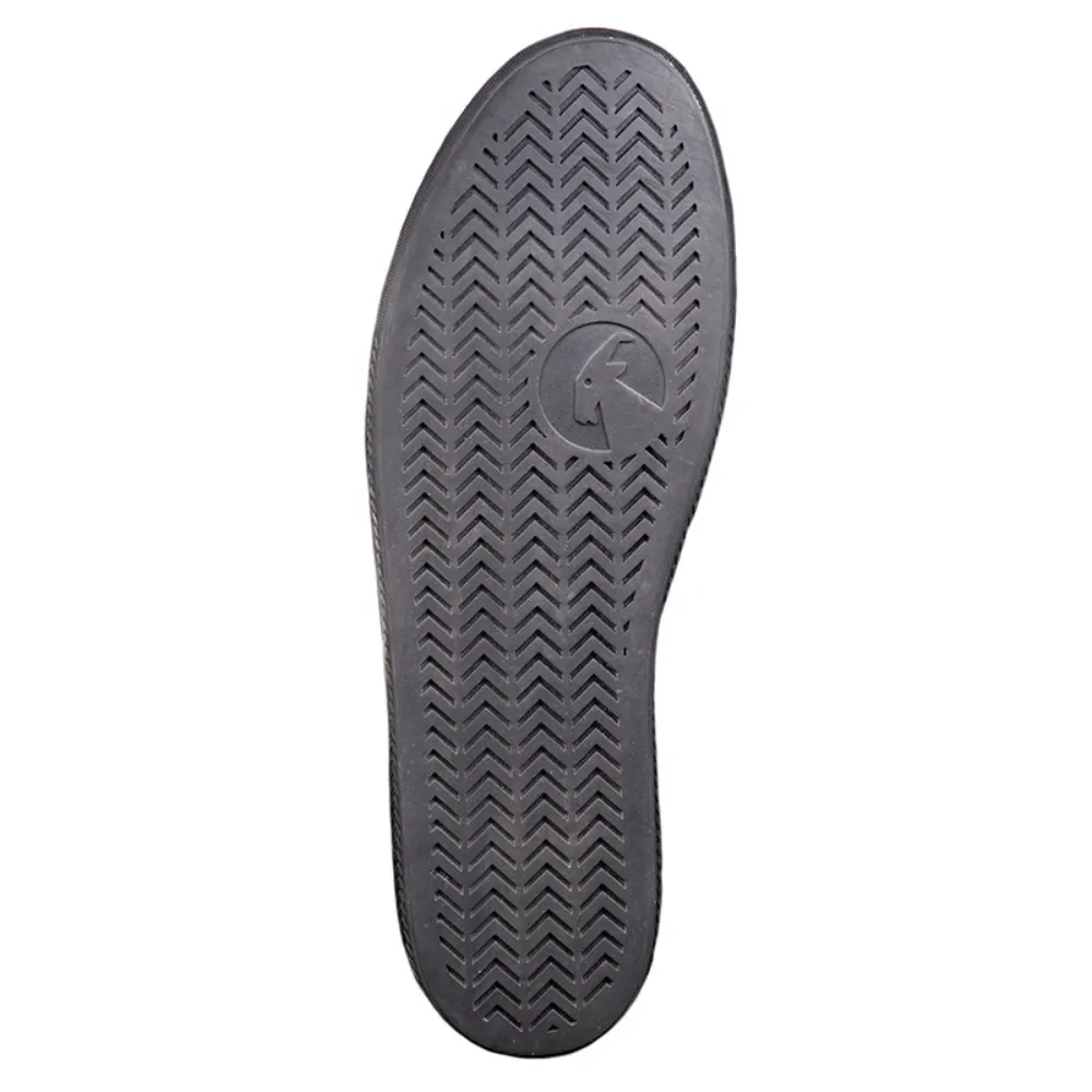 Billy Footwear (Mens) - Black to Floor Canvas Shoes