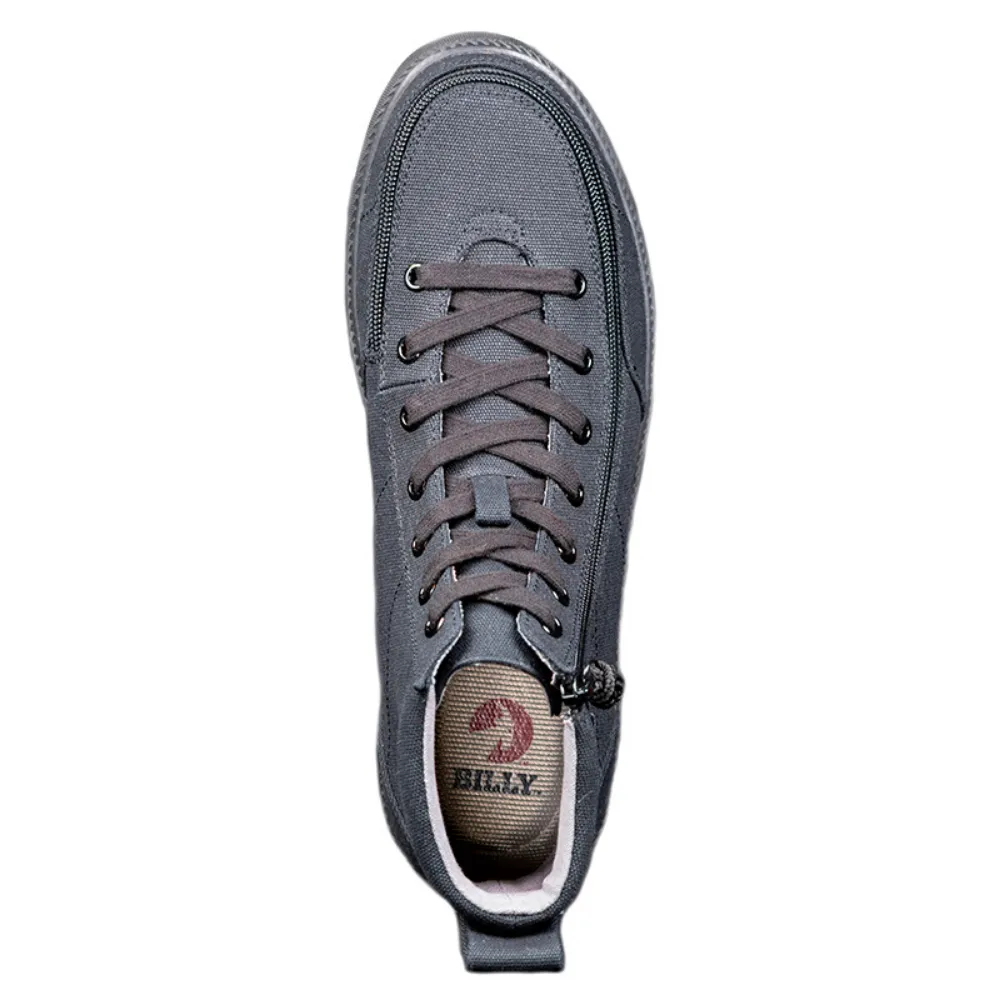 Billy Footwear (Mens) - Black to Floor Canvas Shoes