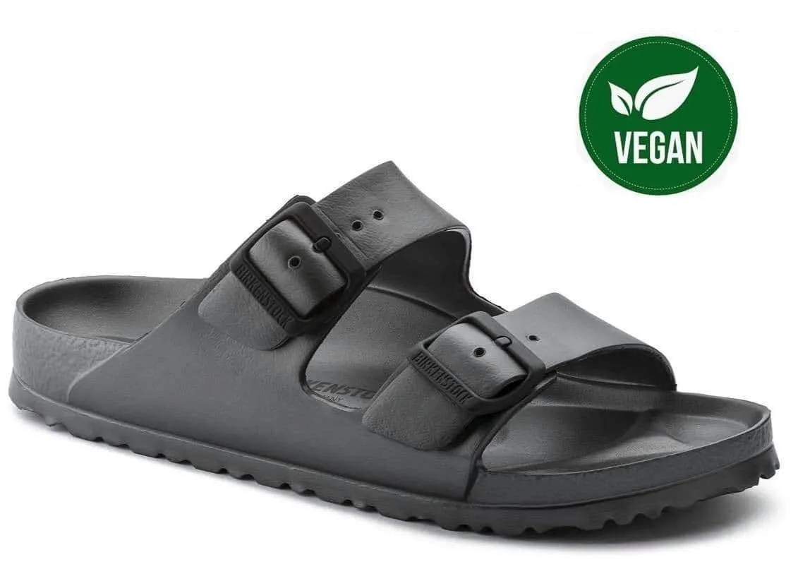 Birkenstock Arizona Anthracite EVA Vegan Made In Germany