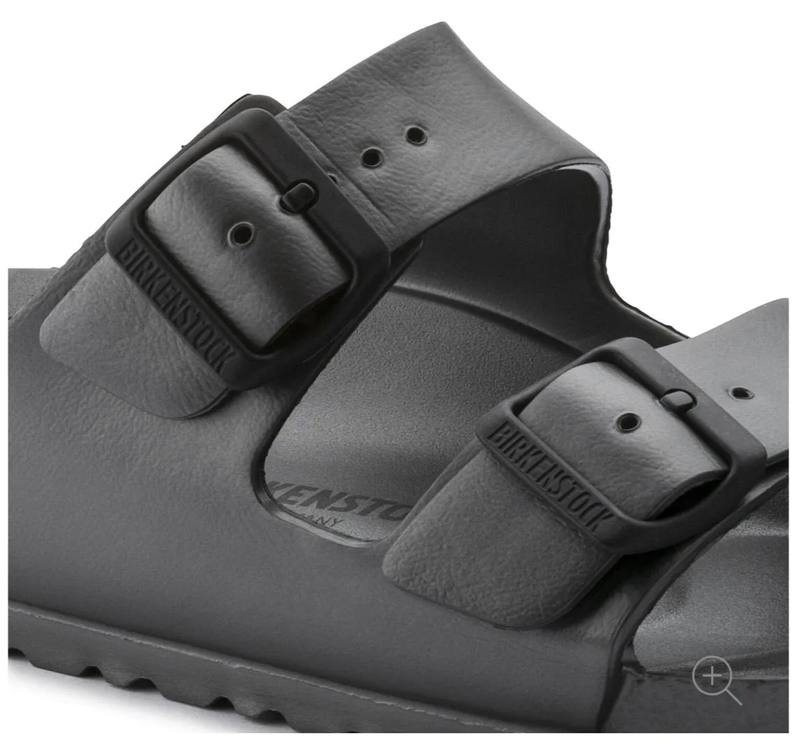 Birkenstock Arizona Anthracite EVA Vegan Made In Germany
