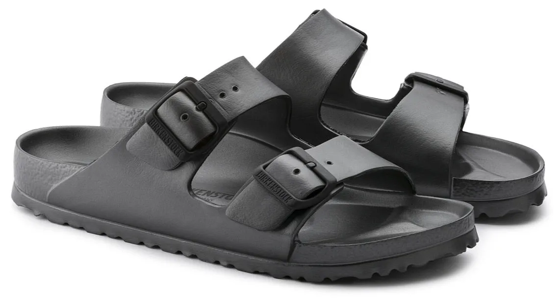 Birkenstock Arizona Anthracite EVA Vegan Made In Germany