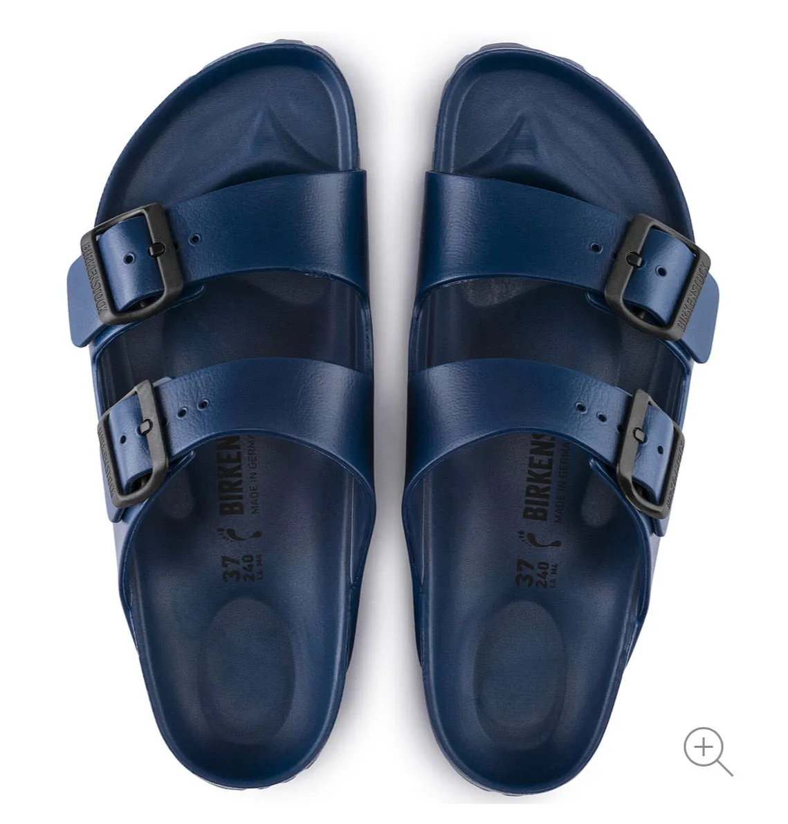 Birkenstock Arizona Navy EVA Vegan Made In Germany