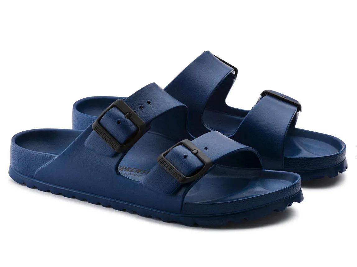 Birkenstock Arizona Navy EVA Vegan Made In Germany
