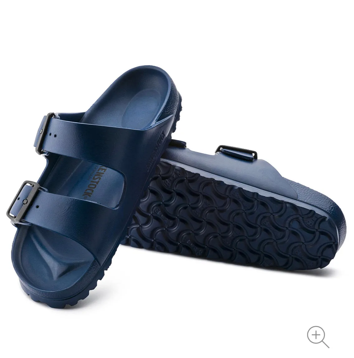 Birkenstock Arizona Navy EVA Vegan Made In Germany