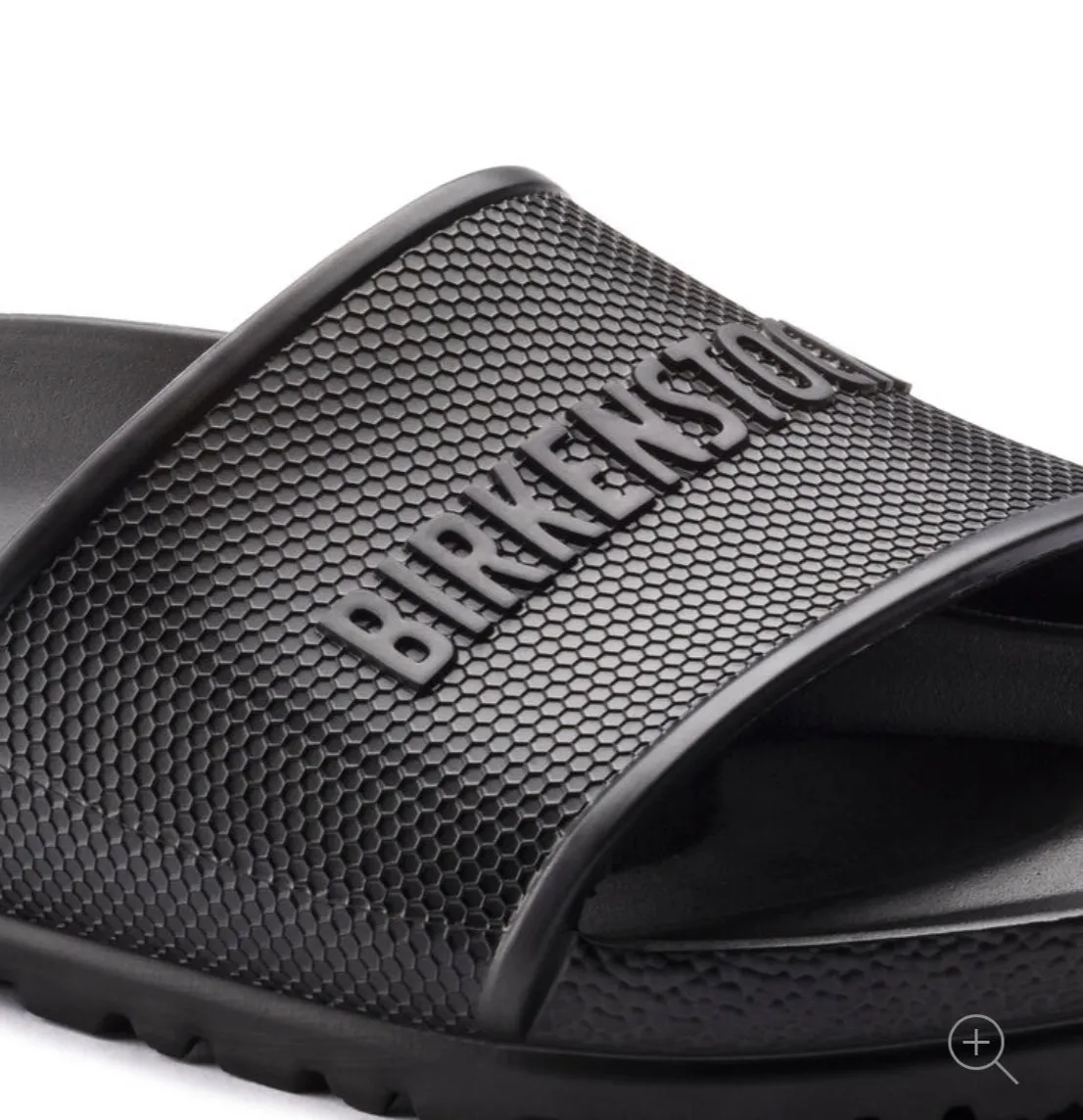 Birkenstock Barbados Black EVA Slide Made In Germany