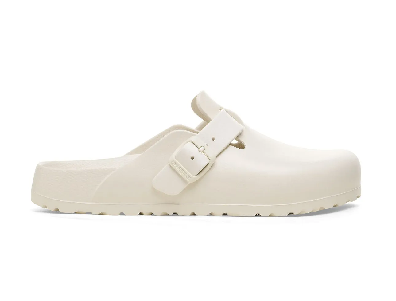 Birkenstock Boston Eggshell Cream EVA Vegan Clog Made In Germany