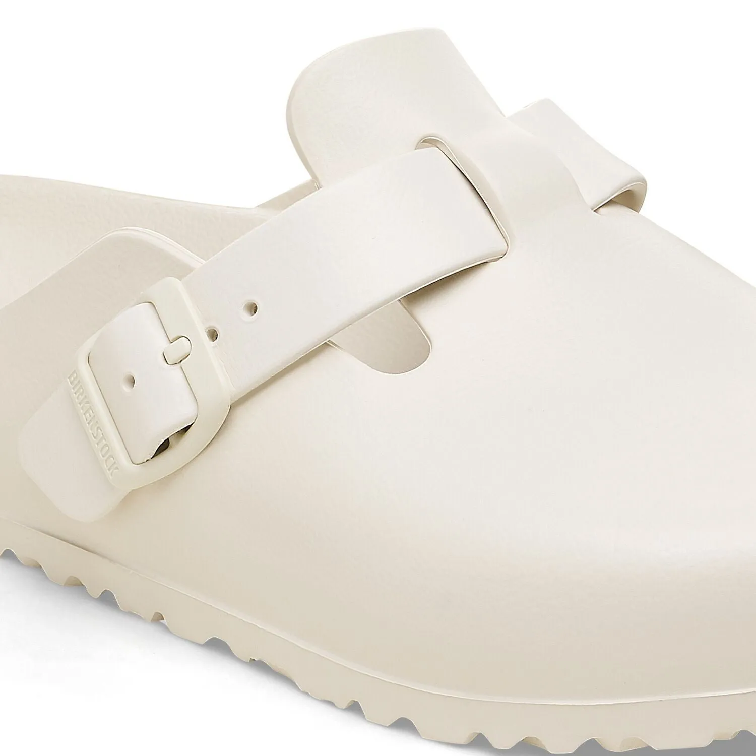 Birkenstock Boston Eggshell Cream EVA Vegan Clog Made In Germany