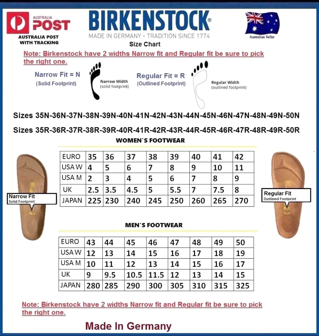 Birkenstock Boston Eggshell Cream EVA Vegan Clog Made In Germany