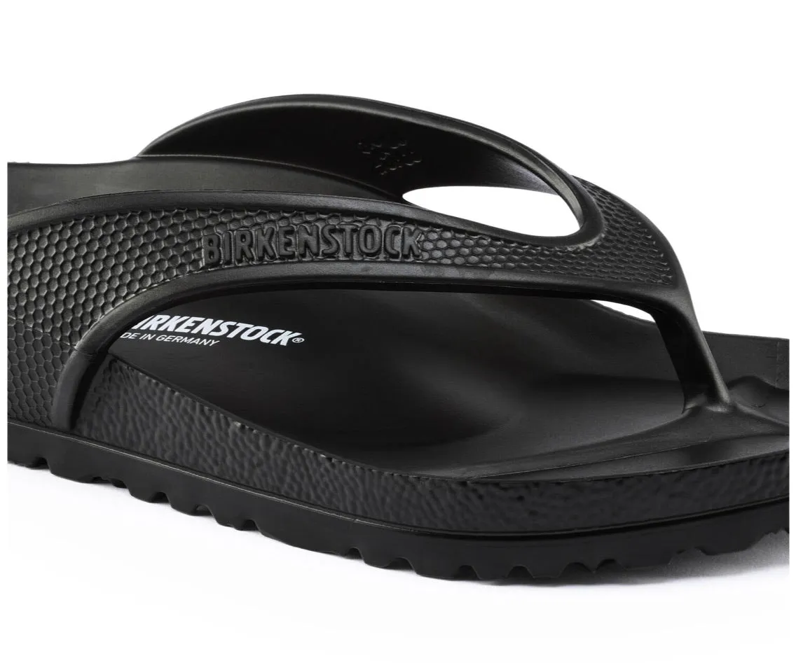 Birkenstock Honolulu Black EVA Vegan Made In Germany
