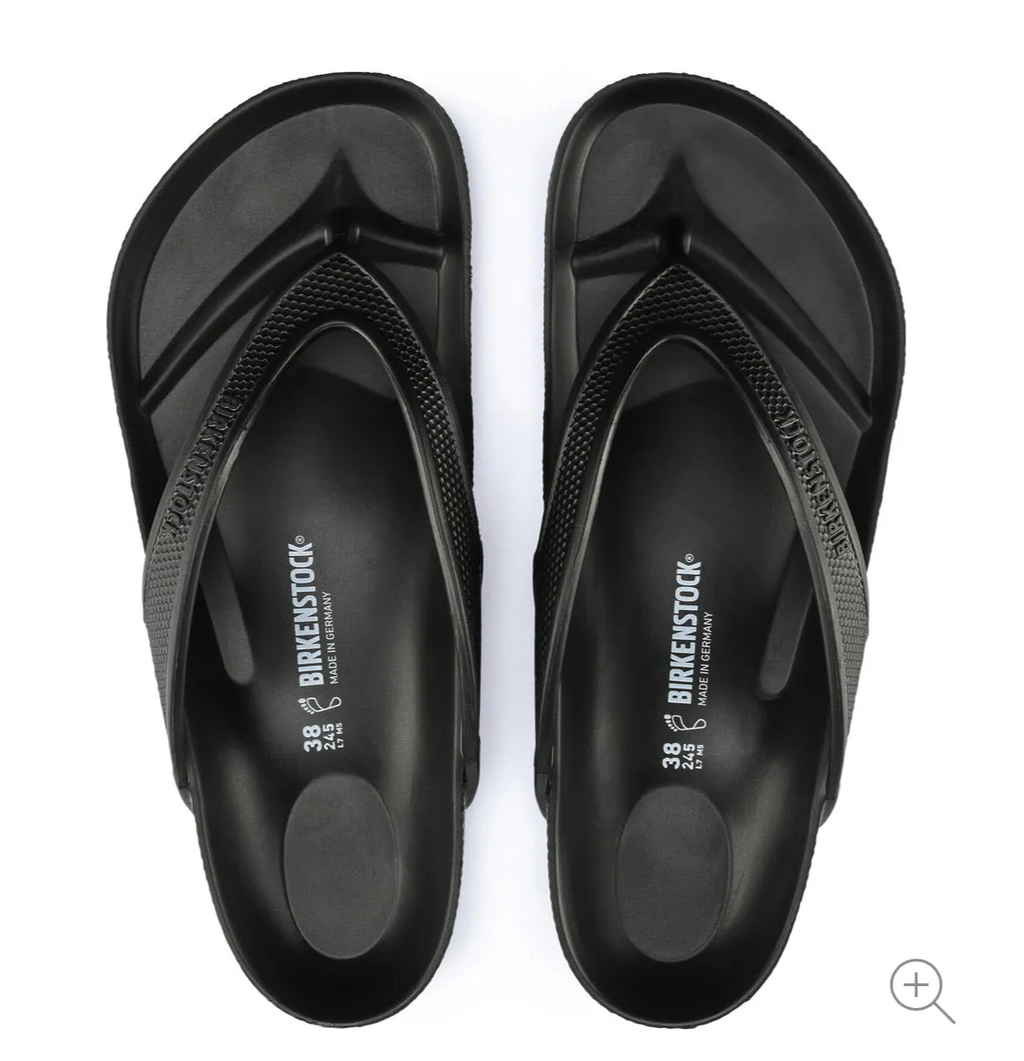 Birkenstock Honolulu Black EVA Vegan Made In Germany