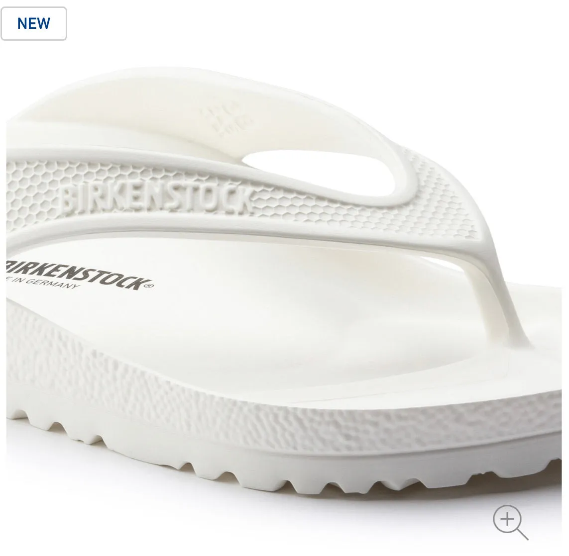Birkenstock Honolulu White EVA Vegan Made In Germany