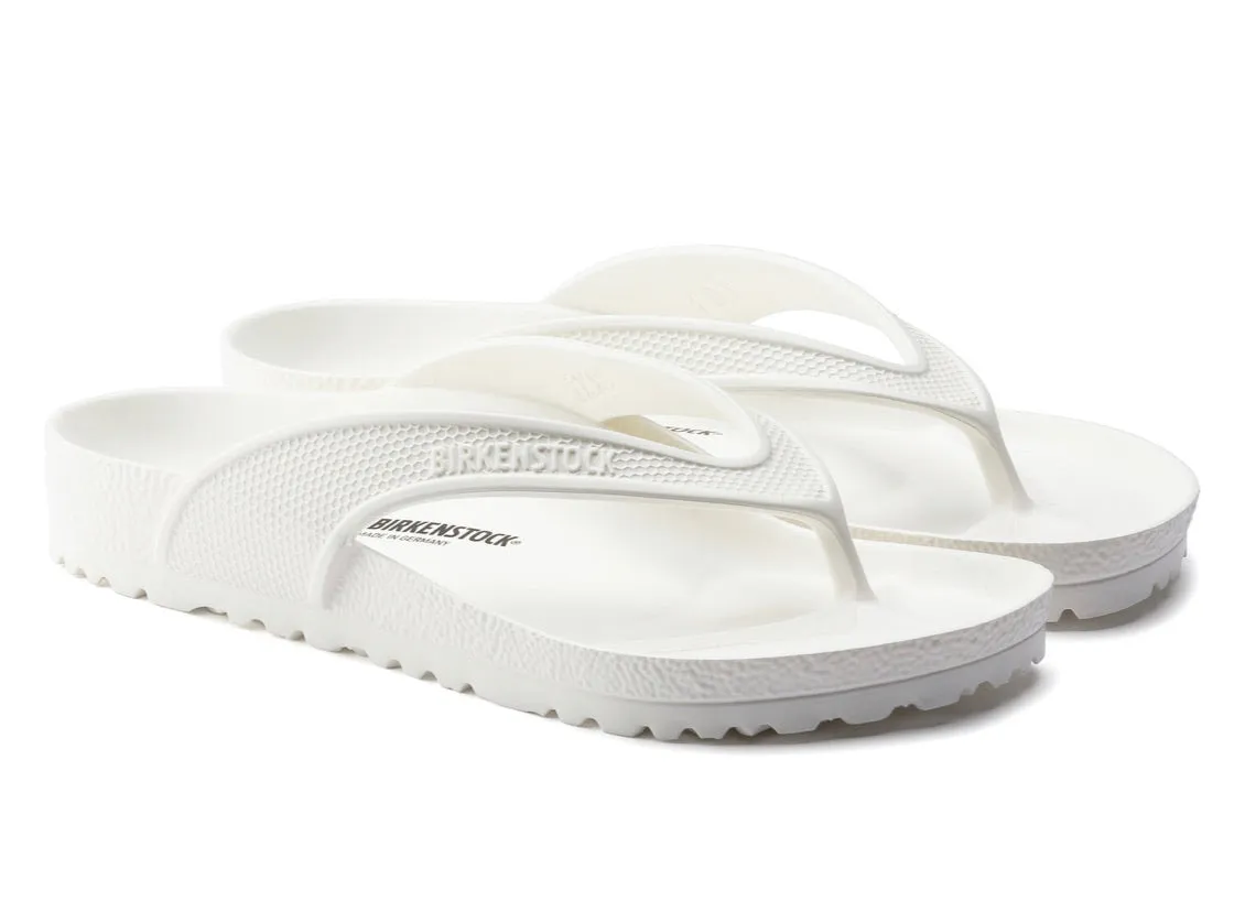 Birkenstock Honolulu White EVA Vegan Made In Germany