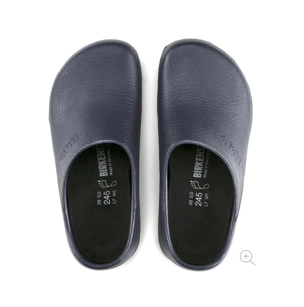 Birkenstock Profi Blue Clog Made In Germany