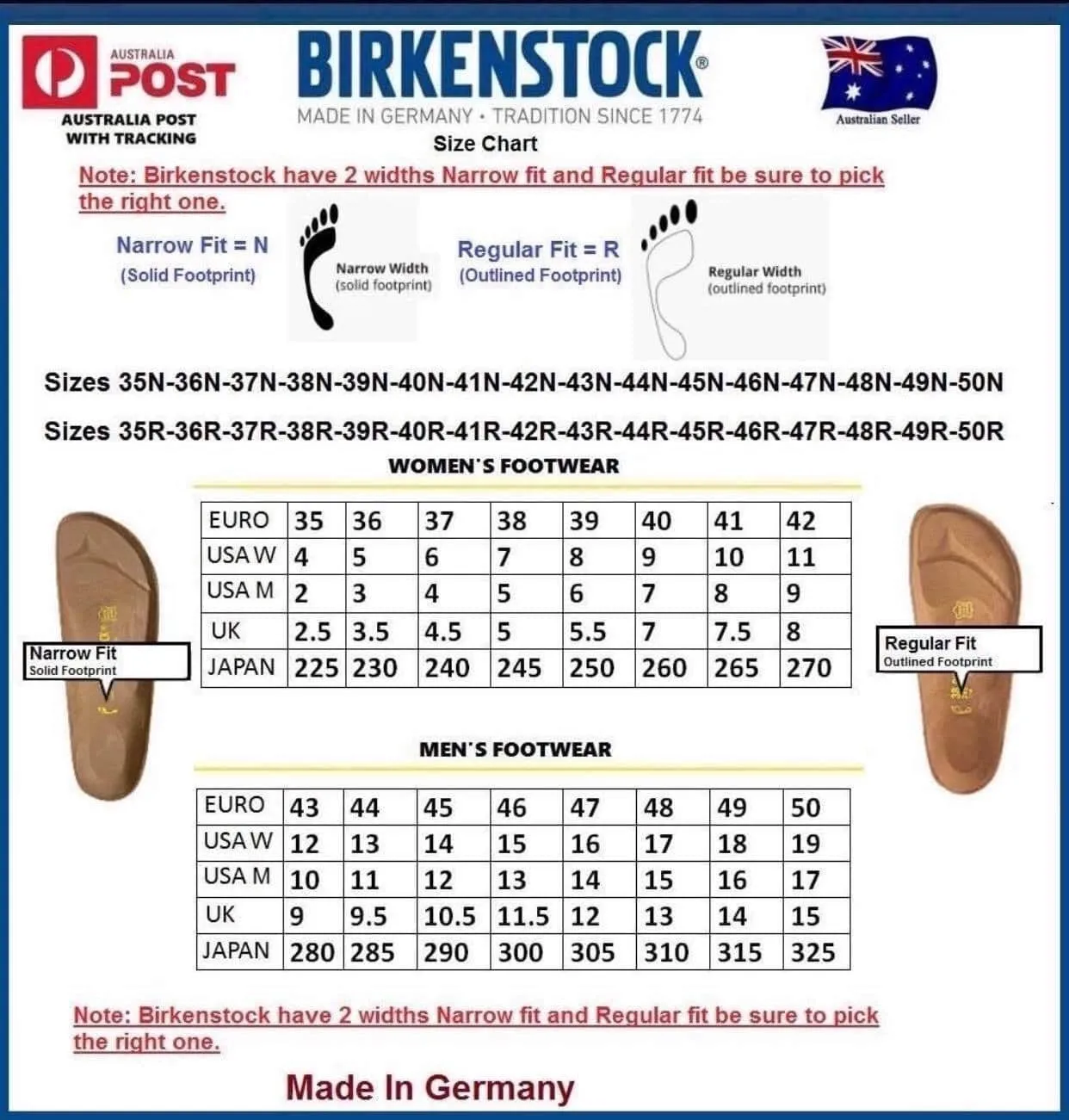 Birkenstock Profi Blue Clog Made In Germany
