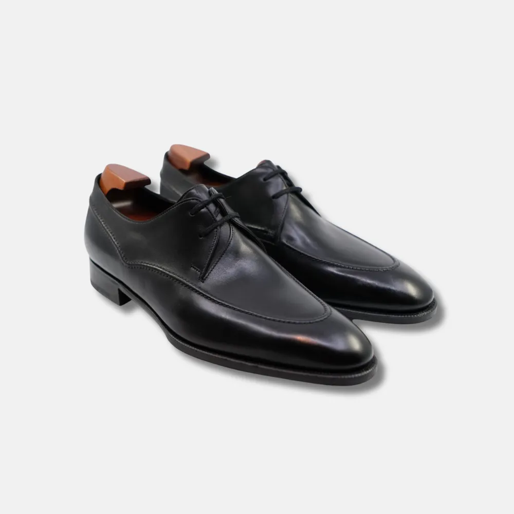Black Shoes made of Leather (EU 42.5)
