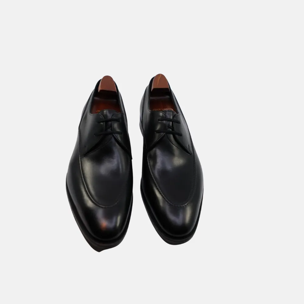 Black Shoes made of Leather (EU 42.5)