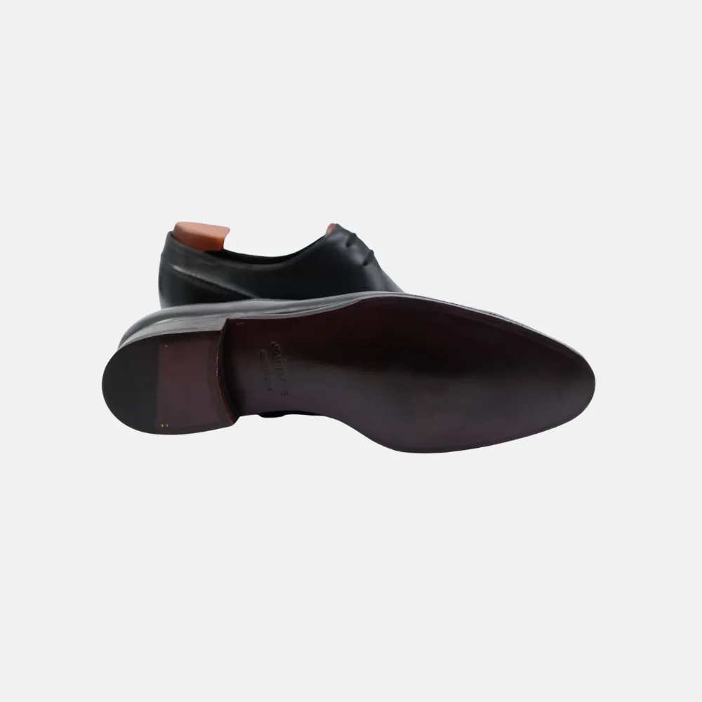 Black Shoes made of Leather (EU 42.5)