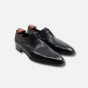 Black Shoes made of Leather (EU 42.5)
