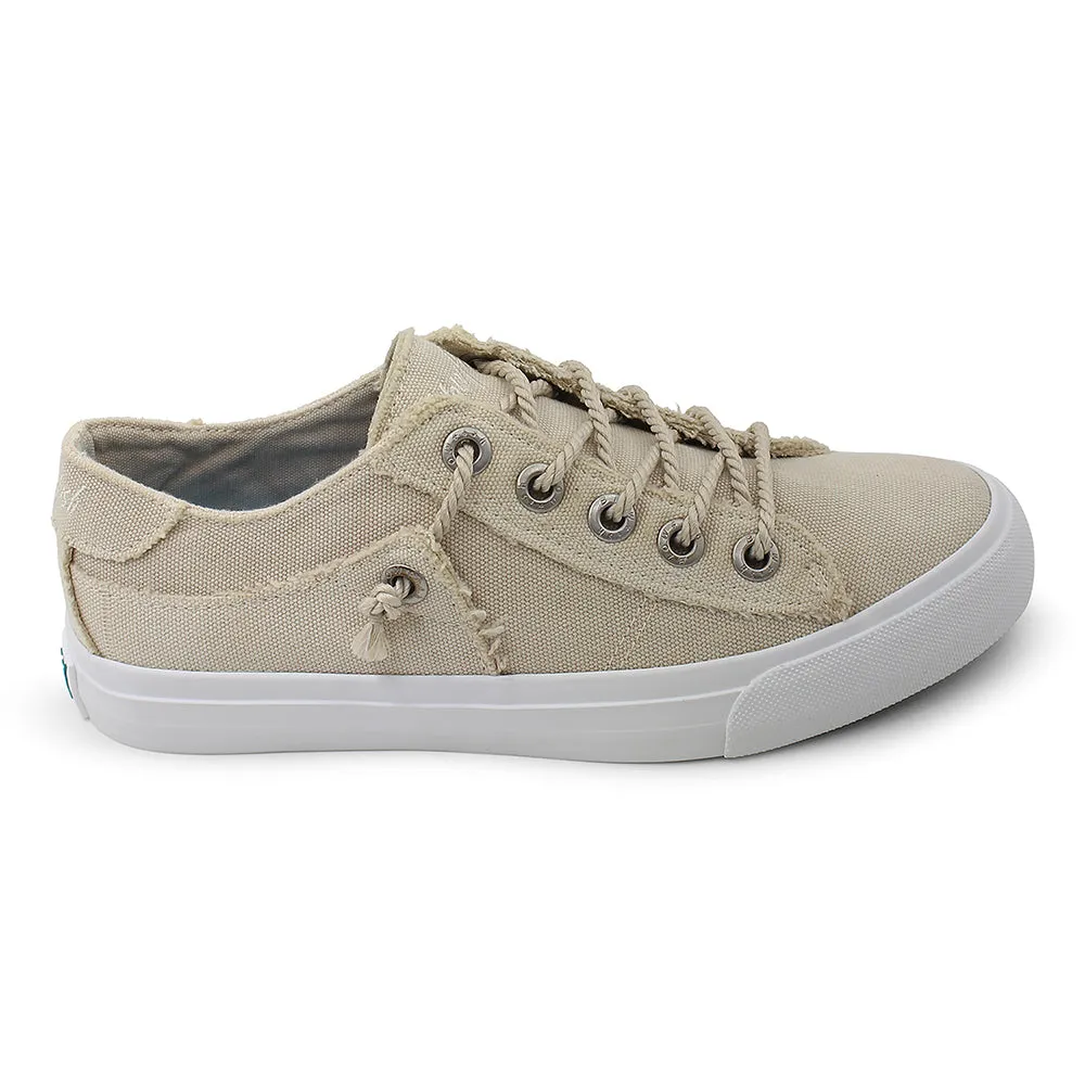 Blowfish Malibu Martina Canvas Pump Sand Dollar