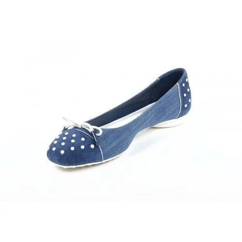Blue 38 EUR - 7.5 US (254mm) Tods ladies ballerina XXW0MQ0A681NE1116P