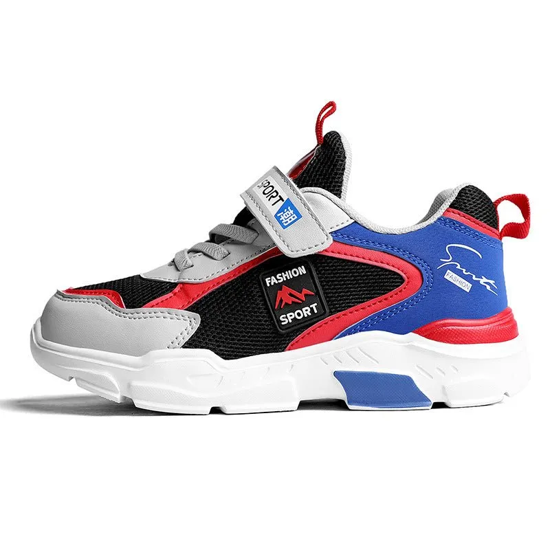 Boy's Sports Shoes with Velcro Strap