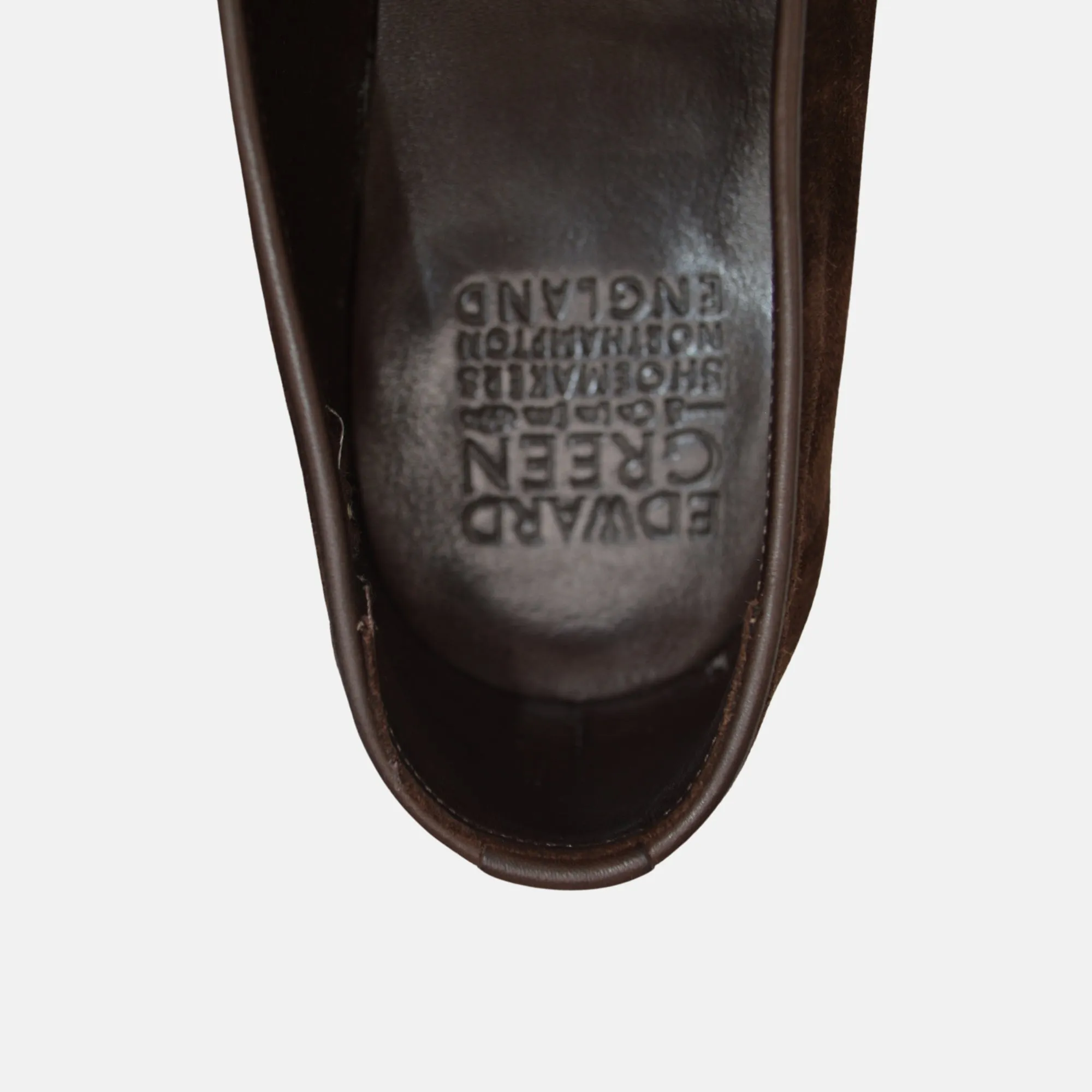 Brown Shoes made of Suede Leather (EU 44)