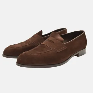 Brown Shoes made of Suede Leather (EU 44)