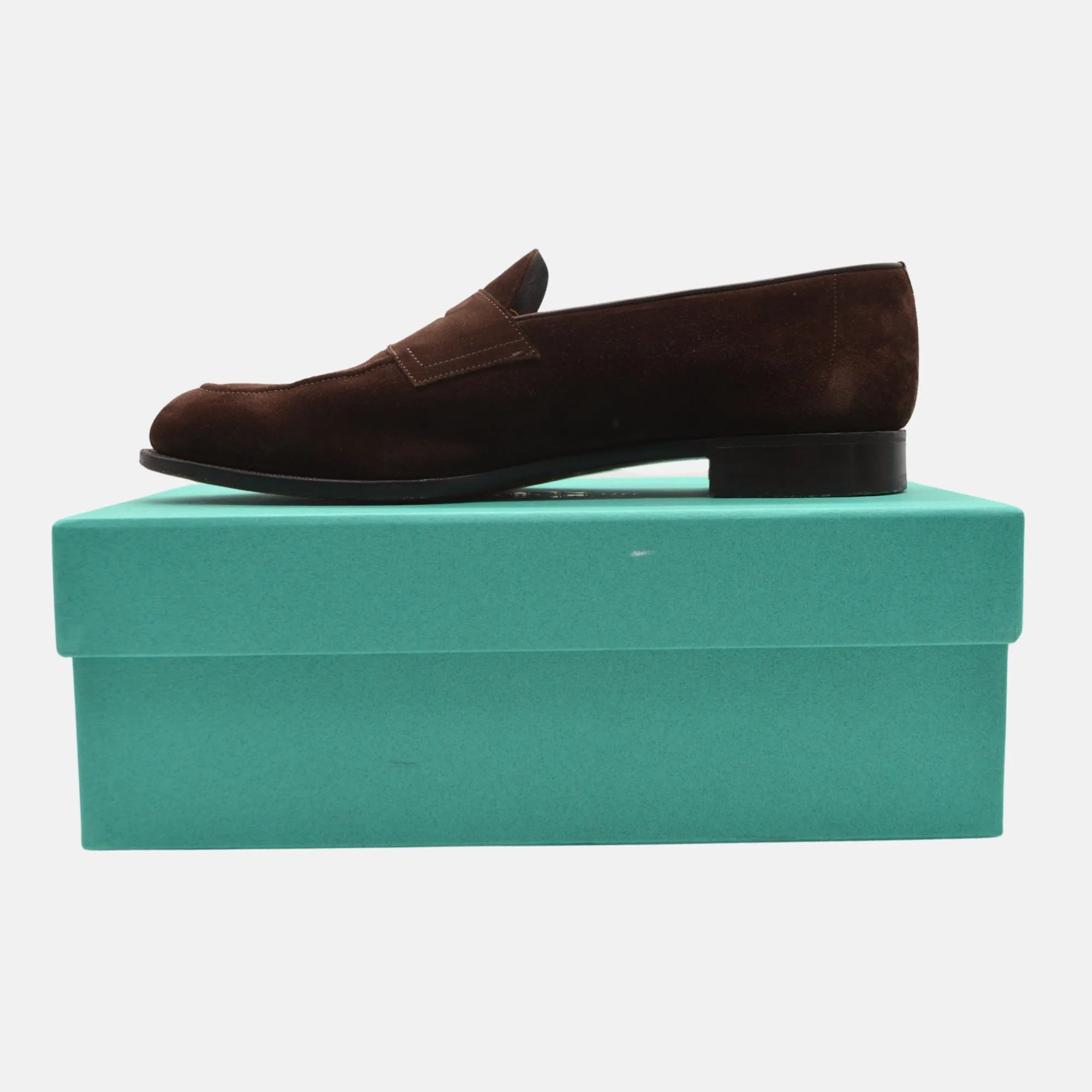 Brown Shoes made of Suede Leather (EU 44)